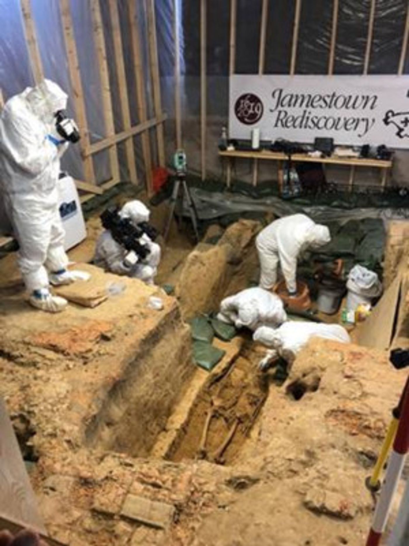 Smithsonian Channel Presents AMERICA'S HIDDEN STORIES: MYSTERY AT JAMESTOWN Smithsonian Channel Presents AMERICA'S HIDDEN STORIES: MYSTERY AT JAMESTOWN Image