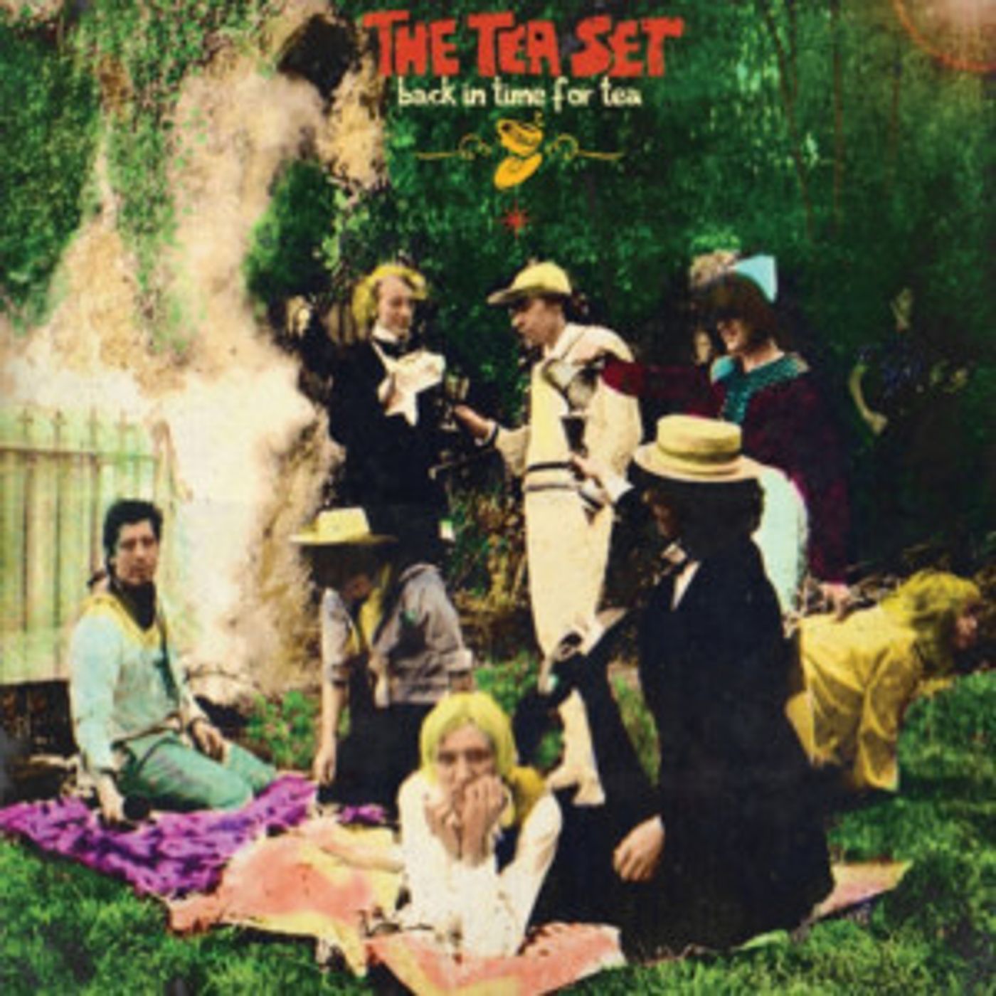 UK Post-Punk Band The Tea Set Release Singles Compilation, Share Video For New Song  Image