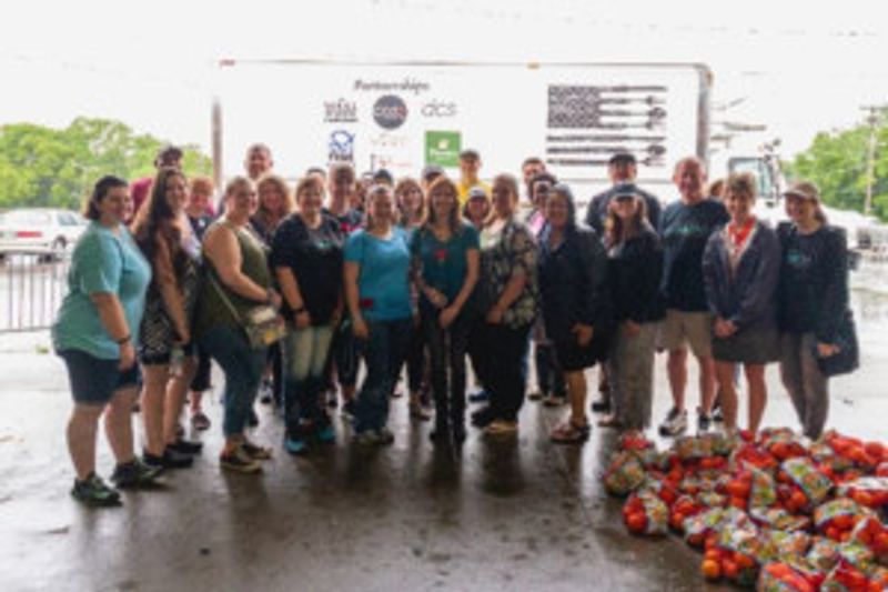 Martina McBride's TEAM MUSIC IS LOVE Helps Local Nashville Community With Charity Event at The Fairgrounds Nashville Image