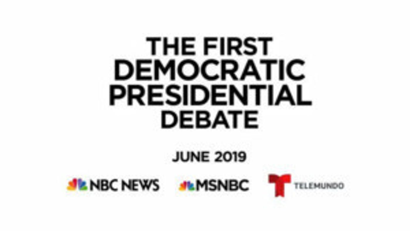 NBC News, MSNBC, Telemundo to Have Week-Long Coverage from Miami for Democratic Debates  Image