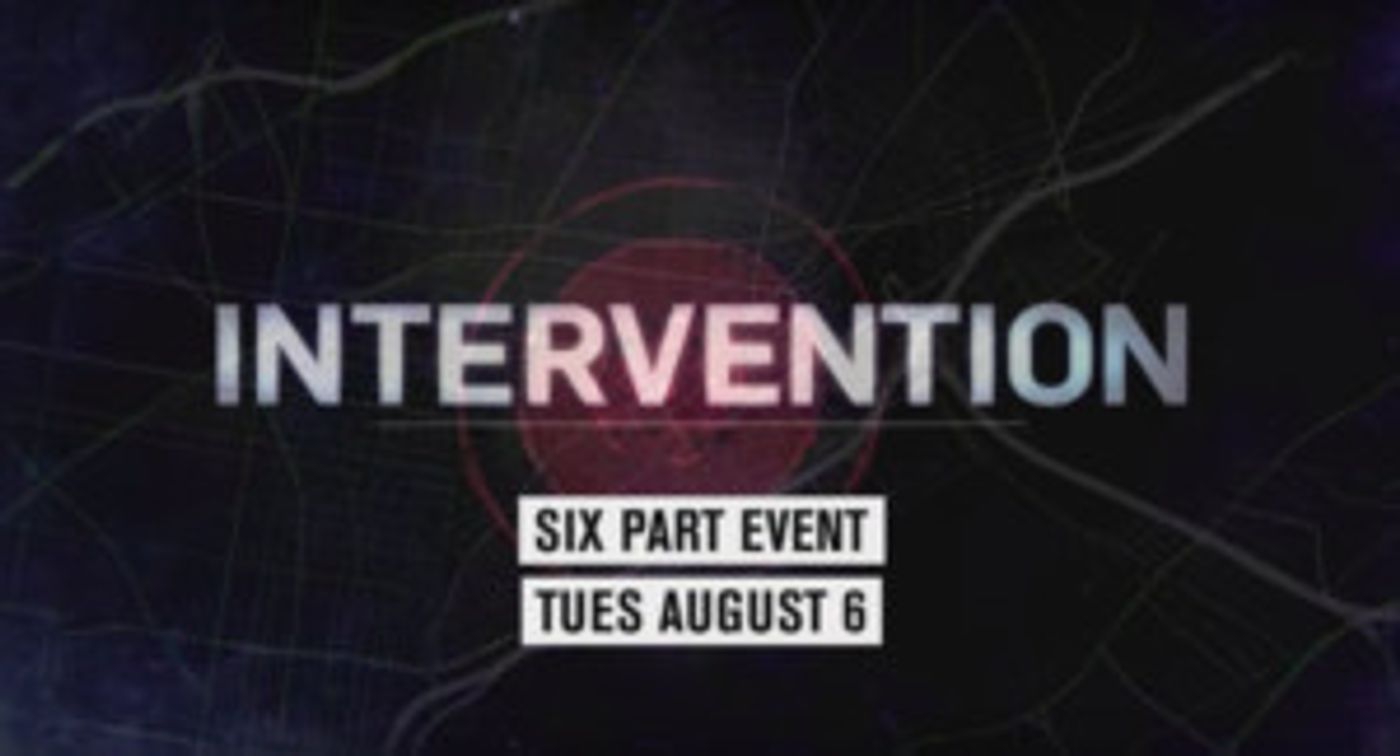 A&E's INTERVENTION to Return This August  Image