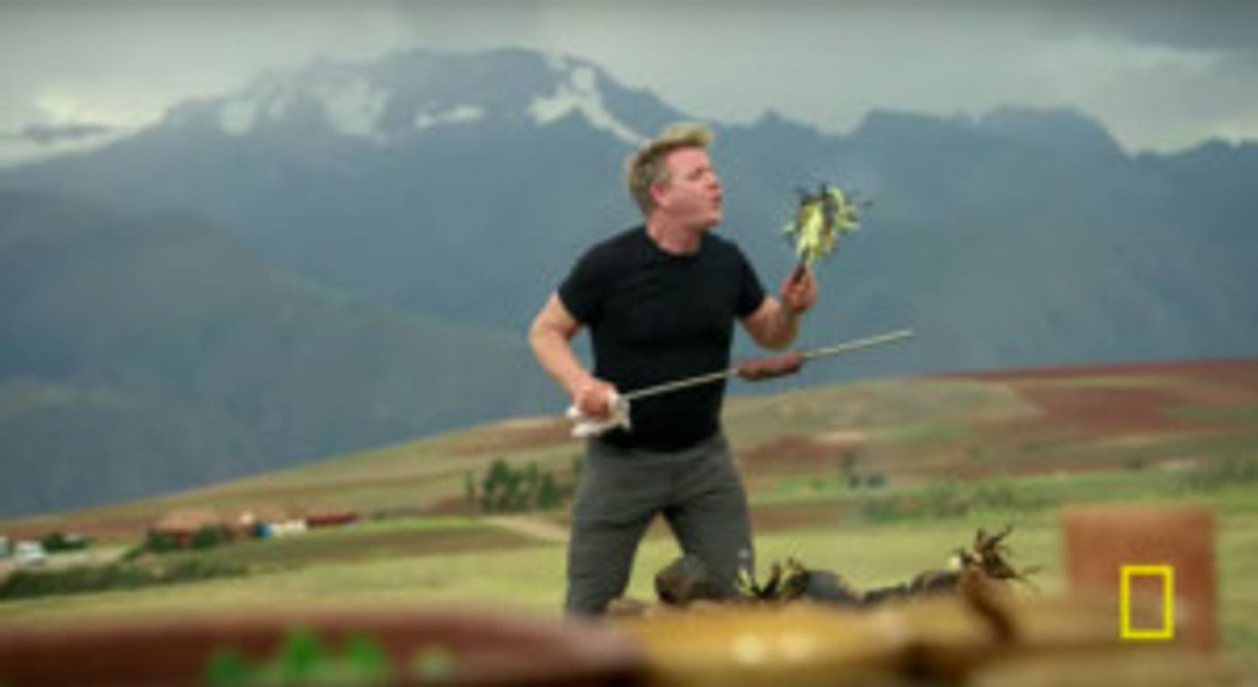 National Geographic Presents New Series GORDON RAMSAY: UNCHARTED National Geographic Presents New Series GORDON RAMSAY: UNCHARTED Image