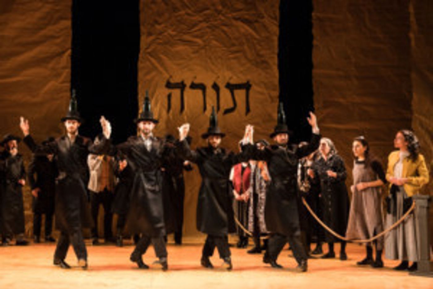 Yiddish FIDDLER ON THE ROOF Will Fill Theatre with Refugees for World Refugee Day  Image
