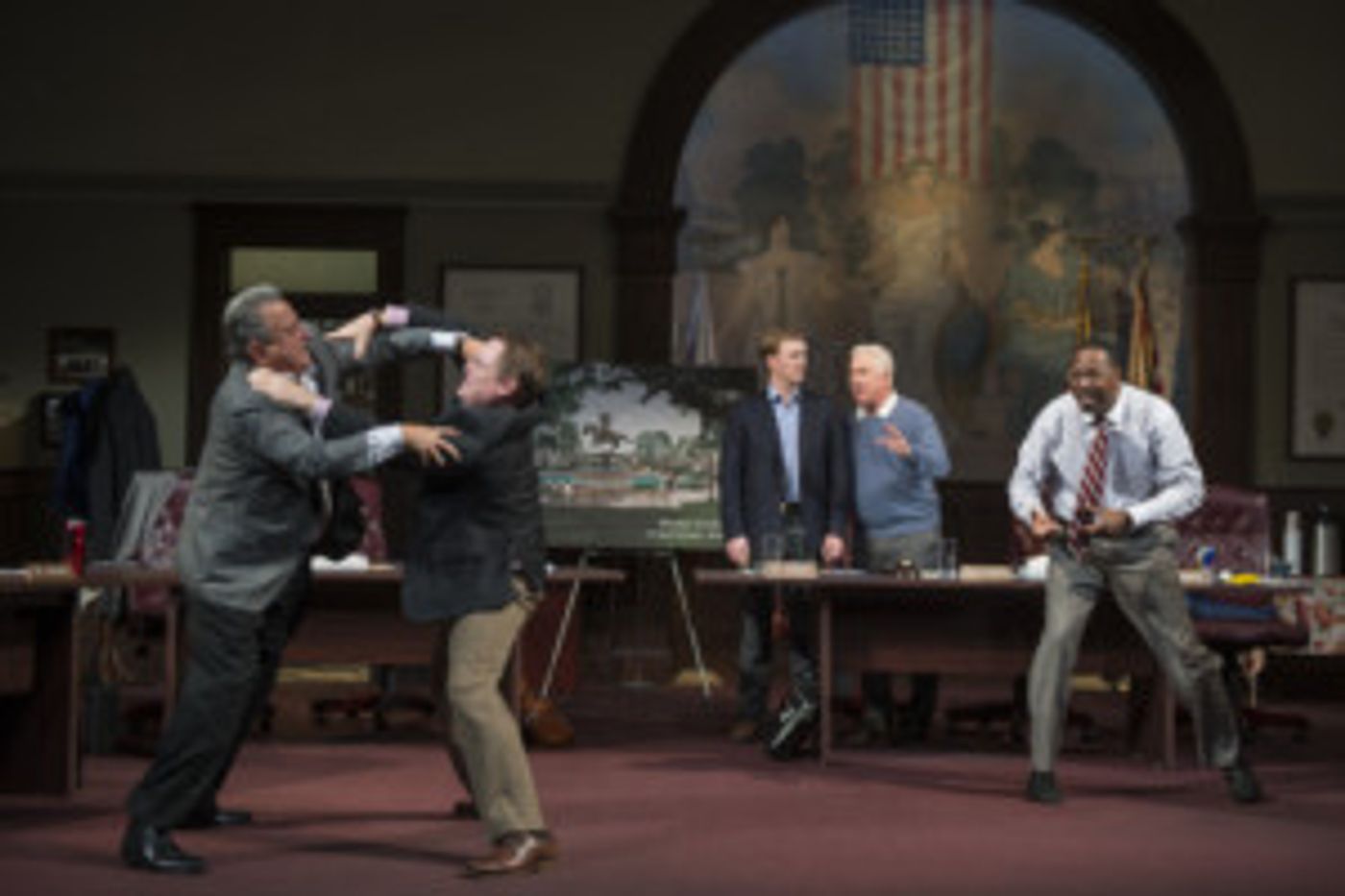 Breaking: Tracy Letts' THE MINUTES Will Premiere on Broadway in 2020  Image