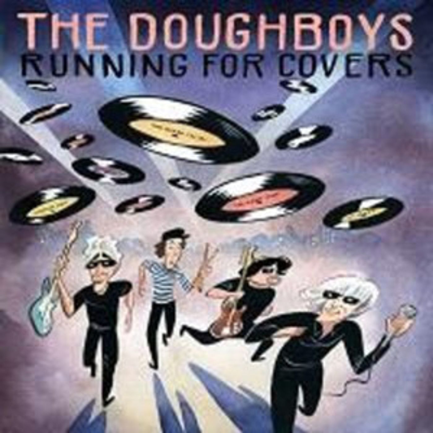 NJs Garage Rock Icons The Doughboys Releasing RUNNING FOR COVERS Album NJs Garage Rock Icons The Doughboys Releasing RUNNING FOR COVERS Album Image