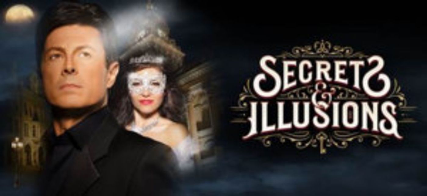 Ohio Theatre Welcomes the SECRETS & ILLUSIONS of Ivan Amodei  Image