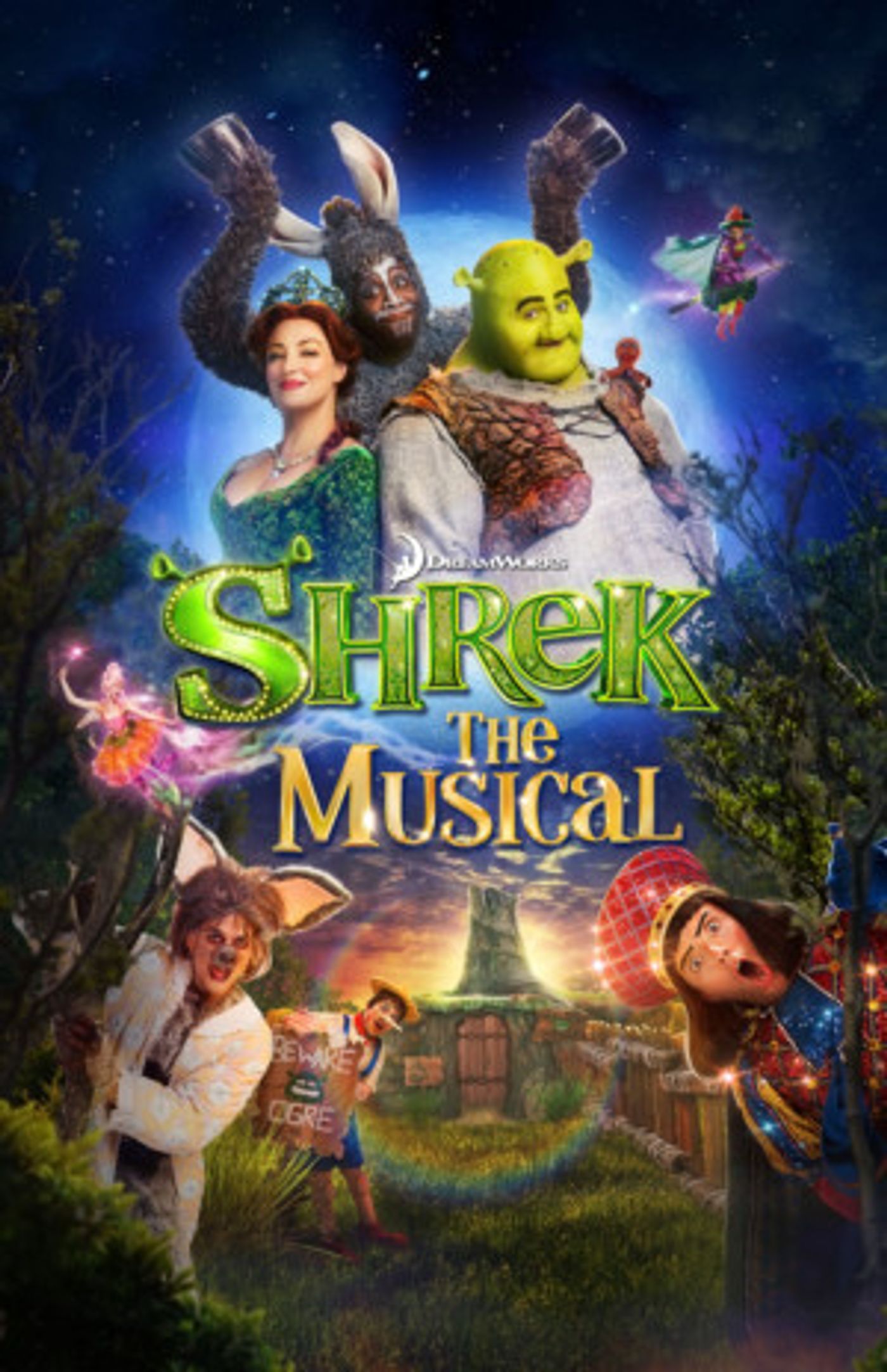 T.J. Dawson, Jeanette Dawson to Star in 3-D Theatricals' SHREK  Image