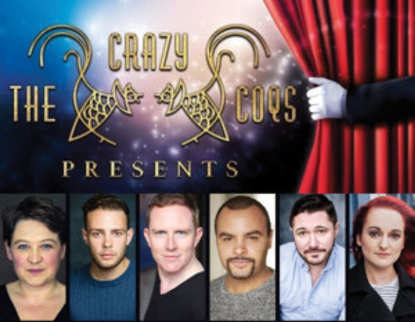 The Crazy Coqs Presents PRIDE AT THE MUSICALS The Crazy Coqs Presents PRIDE AT THE MUSICALS Image