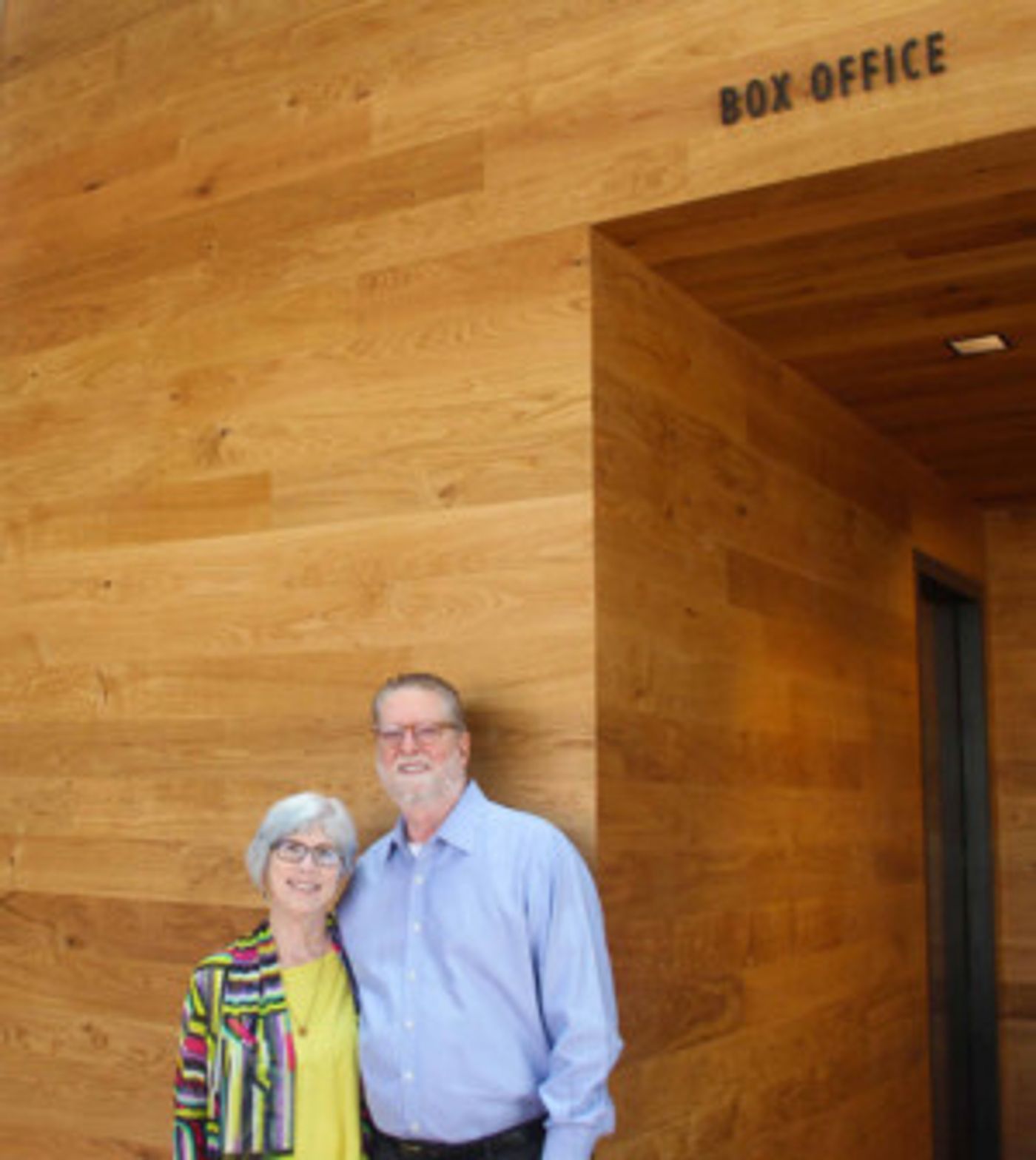 Lynn And Joel Carver Pledge $1 Million To Our Next Stage Campaign Lynn And Joel Carver Pledge $1 Million To Our Next Stage Campaign Image