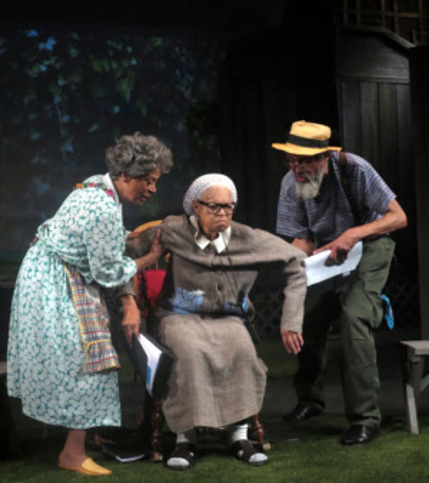 Review: IMMINENTLY YOURS at The Negro Ensemble Company, Inc.  Image