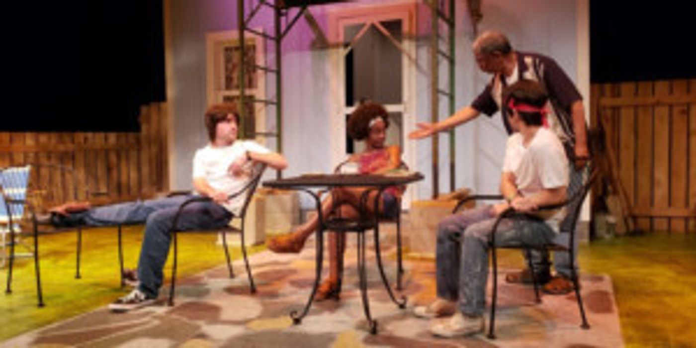 Review: WHEN FISHIES RAIN DOWN FROM THE SKY at Bunbury Theatre  Image