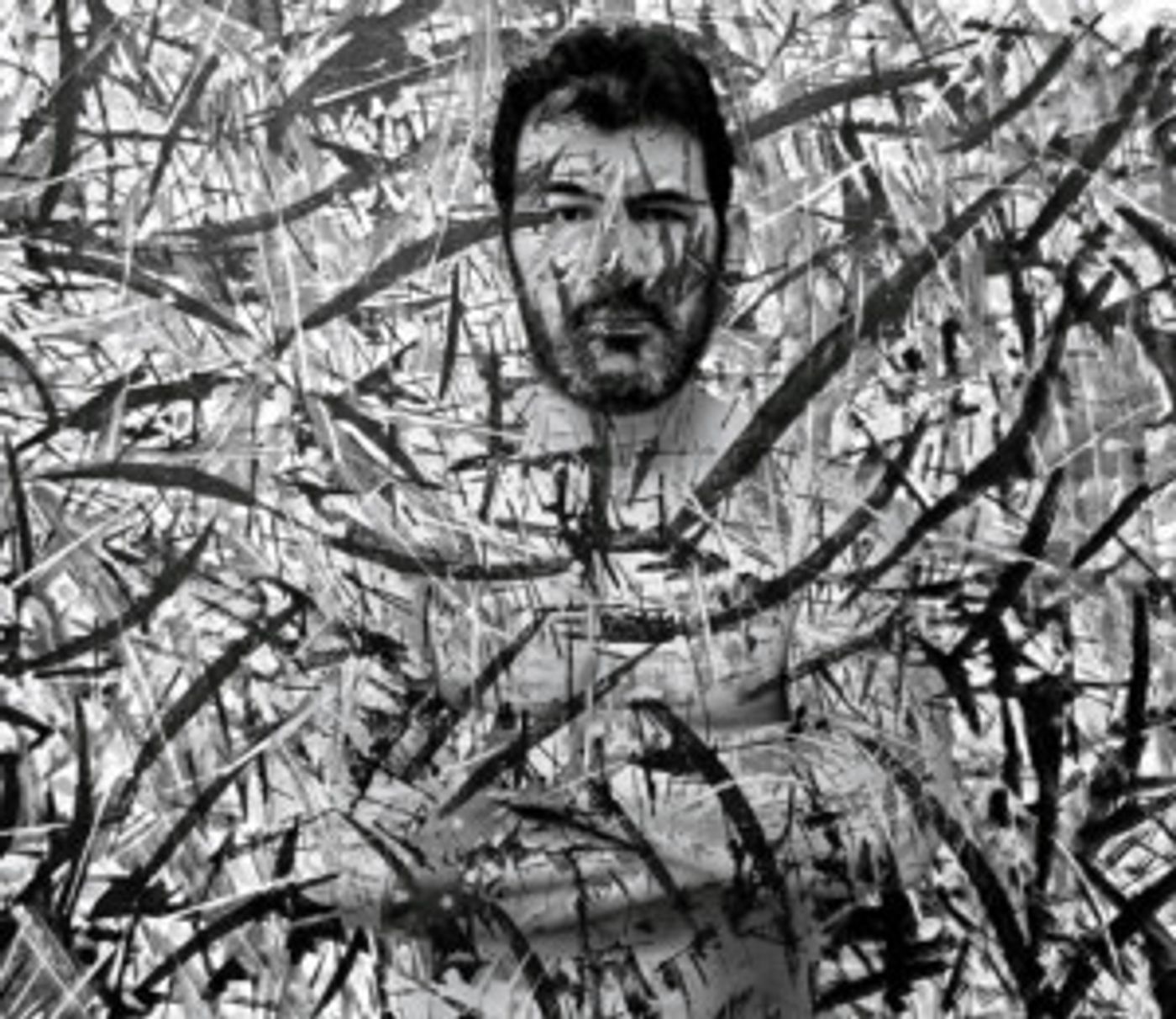 Franck de las Mercedes Premieres New Work At DAM Art Gallery Exhibit  Image