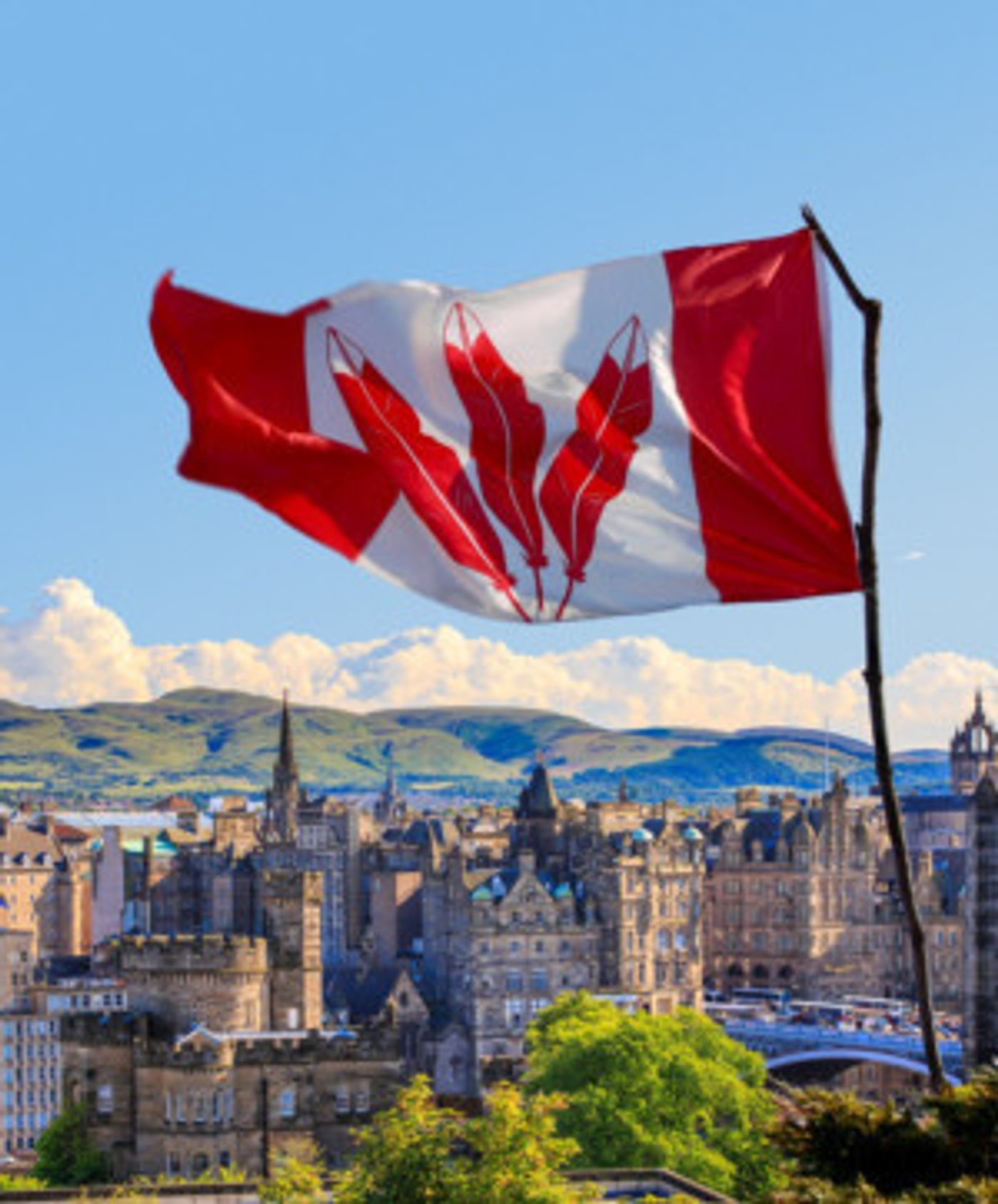 Indigenous Contemporary Scene Comes to The Edinburgh International Festival, Edinburgh Fringe, and Edinburgh Book Festival  Image