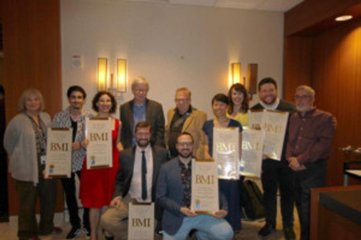 BMI Foundation Presents 2019 Musical Theatre Awards BMI Foundation Presents 2019 Musical Theatre Awards Image