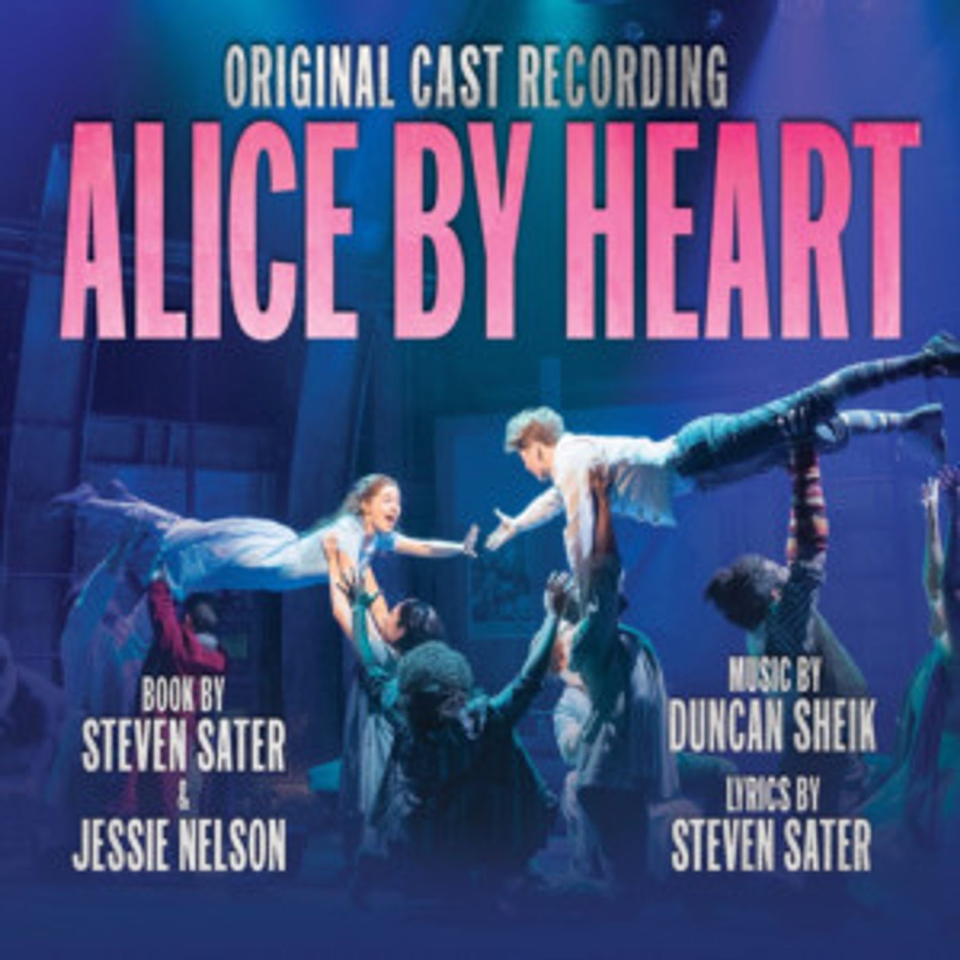 ALICE BY HEART Cast Album Now Available for Pre-Order Plus Preview 'Down the Hole'  Image