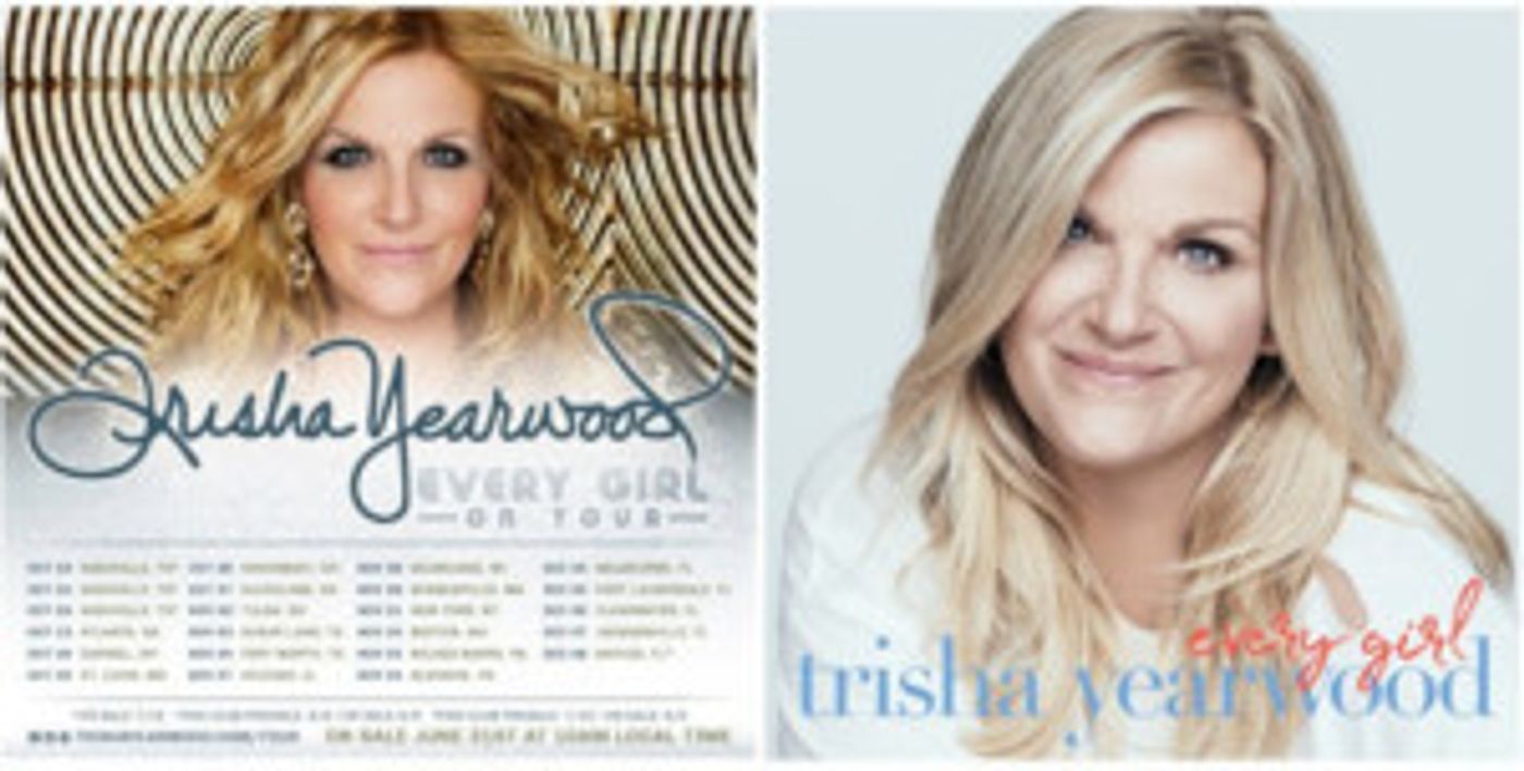 Trisha Yearwood Announces 'Every Girl On Tour' Tickets On Sale  Image