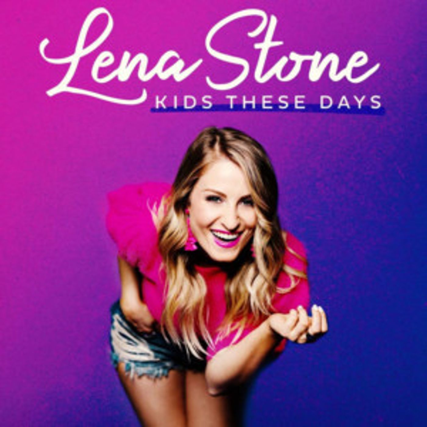 Lena Stone Premieres New Single KIDS THESE DAYS With Billboard  Image