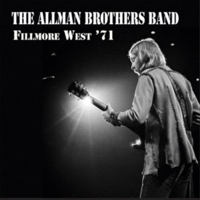 Allman Brothers Band 50th Anniversary Celebration To Include Release Of FILLMORE WEST '71 Image
