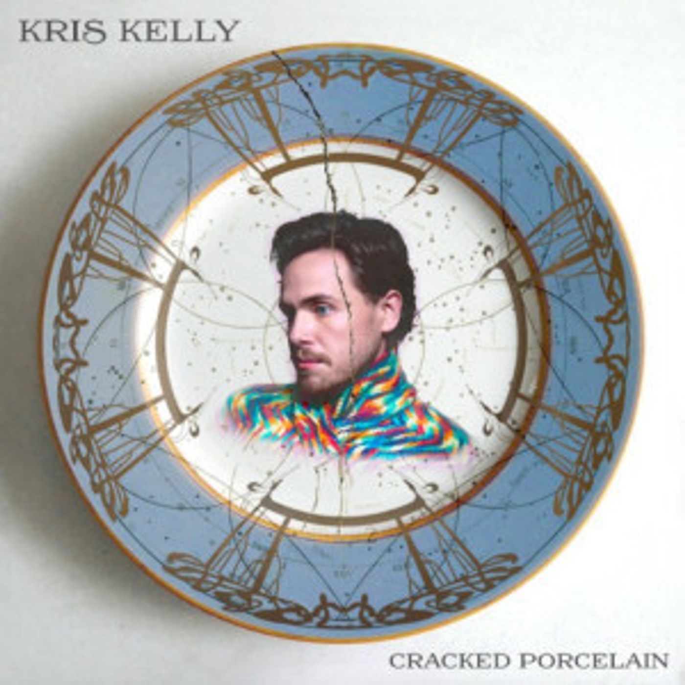 Kris Kelly Explores LGBTQ+ Identity On New Single CRACKED PORCELAIN  Image