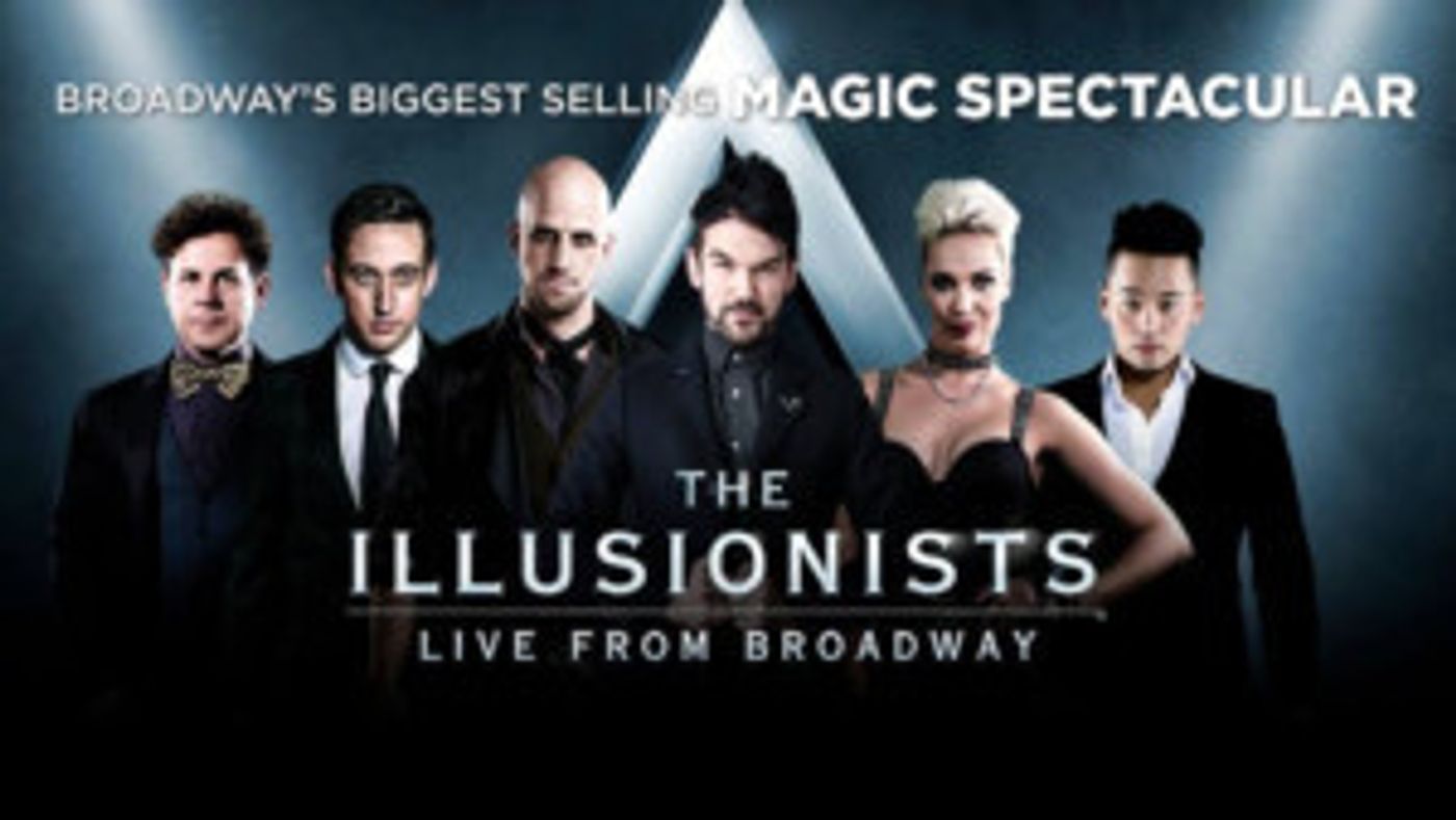 Se acaba junio y con ello la temporada de THE ILLUSIONISTS Directo desde Broadway  Image
