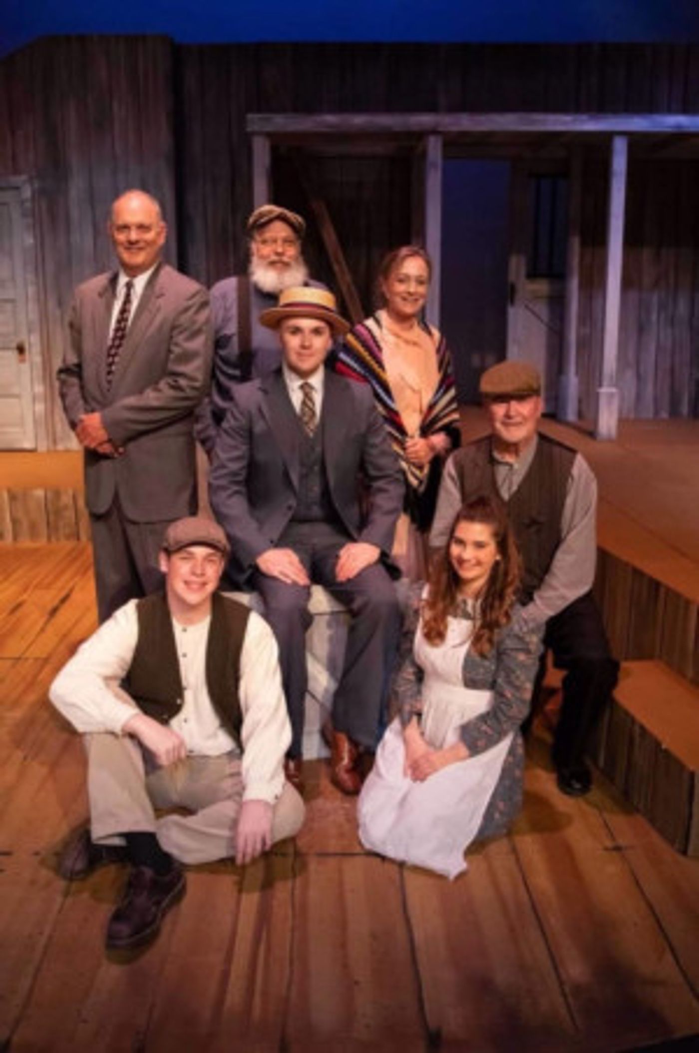 Review: VOICE OF THE PRAIRIE IS A STORY WORTH TELLING at Lofte Community Theatre  Image