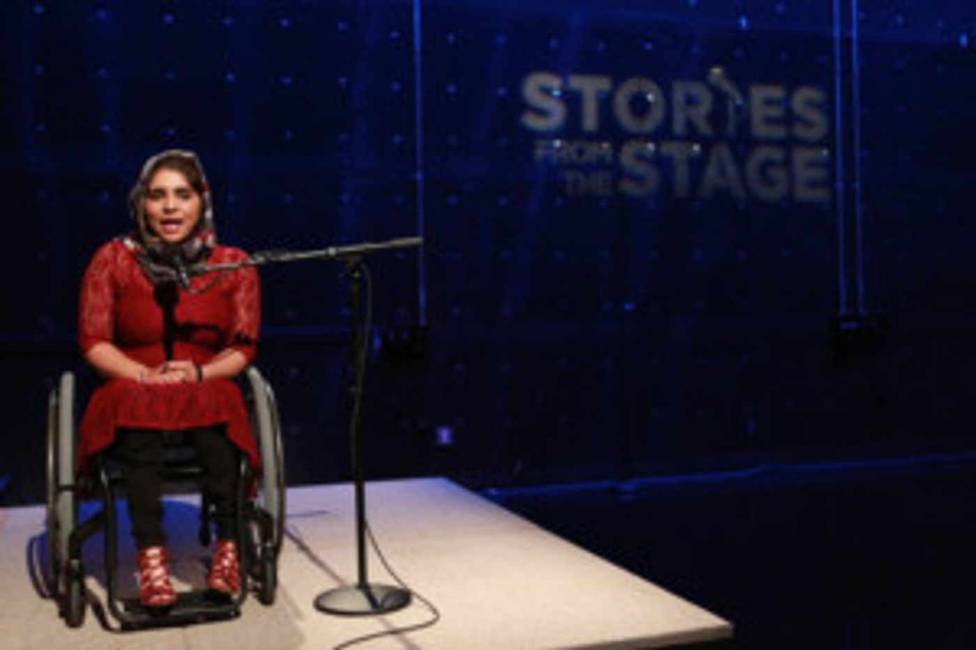 Former US Olympian Nick Fairall Tells His Story On STORIES FROM THE STAGE Following Series Marathon Former US Olympian Nick Fairall Tells His Story On STORIES FROM THE STAGE Following Series Marathon Image