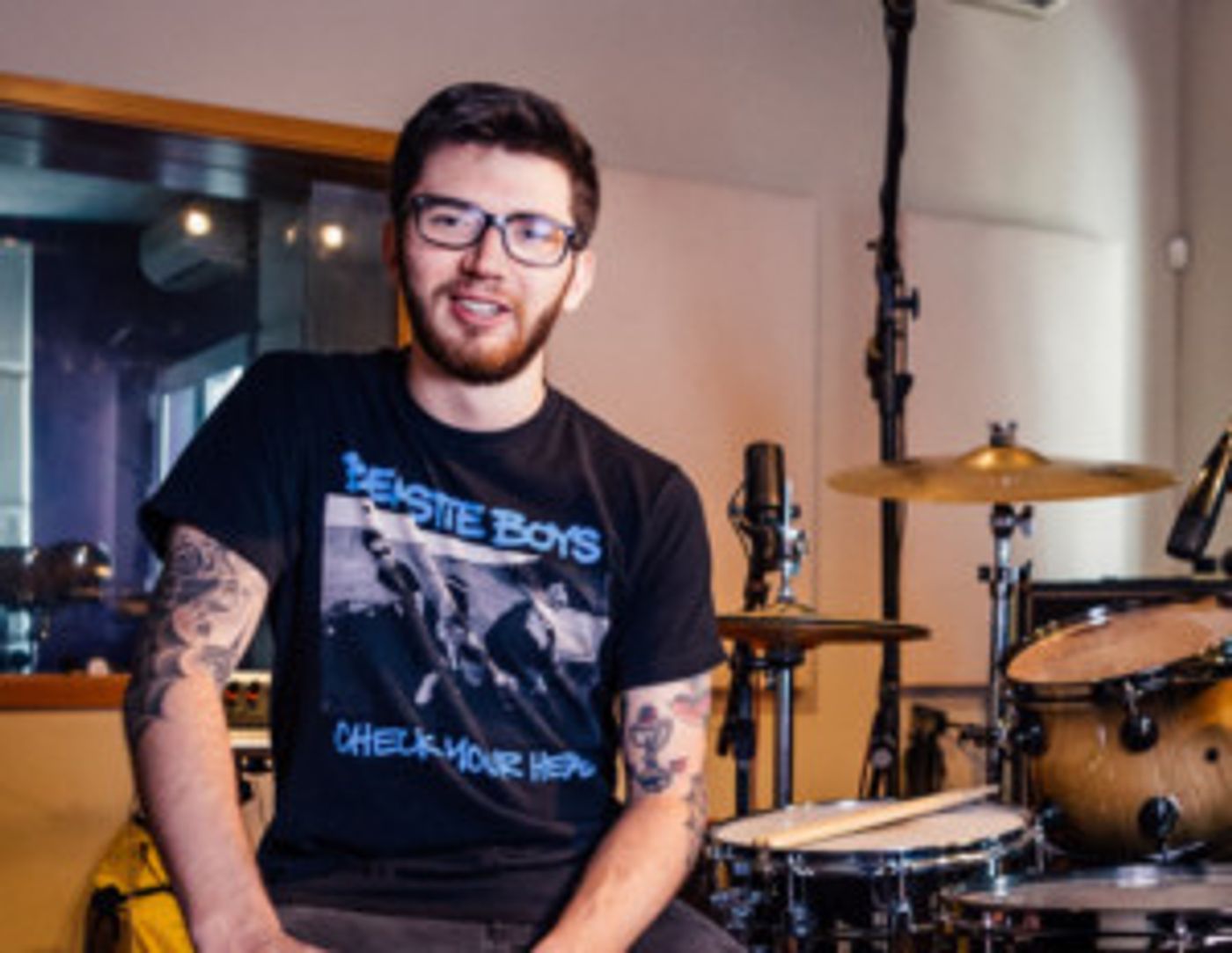 Lucas Bidran Joins Alternative Rock Band Urban Escape  Image