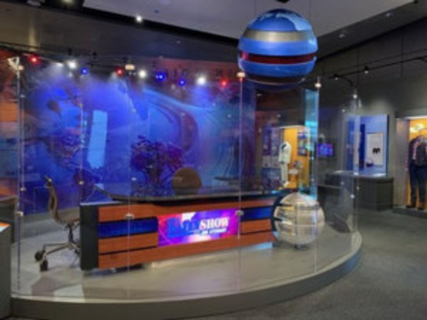 The Newseum Opens THE DAILY SHOW WITH JON STEWART Exhibit  Image