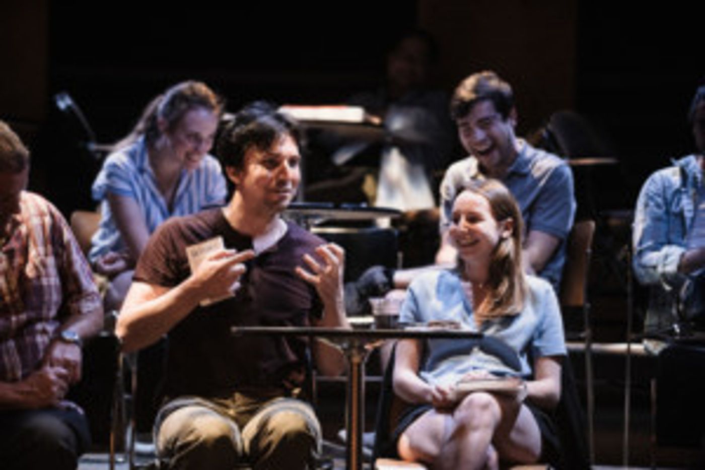 Review: EVERY BRILLIANT THING at Studio Theatre Review: EVERY BRILLIANT THING at Studio Theatre Image