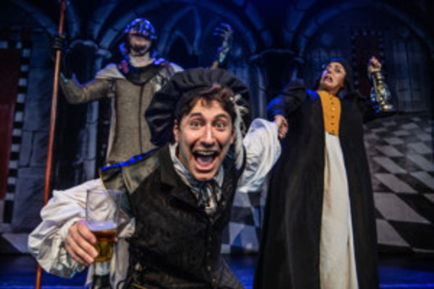 Review: SH!T-FACED SHAKESPEARE: HAMLET, Leicester Square Theatre  Image
