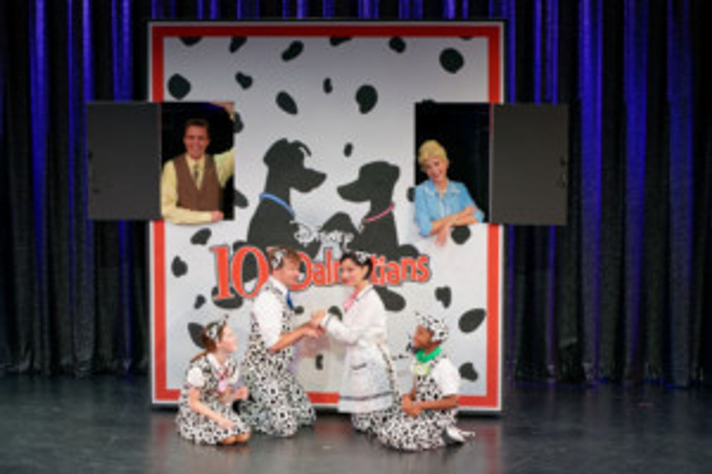 Review: DISNEY'S 101 DALMATIONS Barks Up the Right Tree at Stages St. Louis  Image