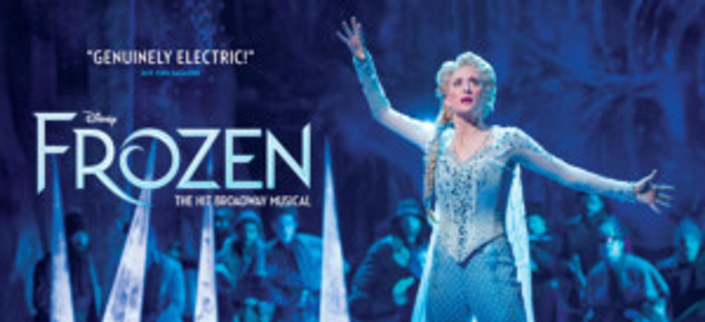 Bid Now on Four Tickets to FROZEN on Broadway  Image