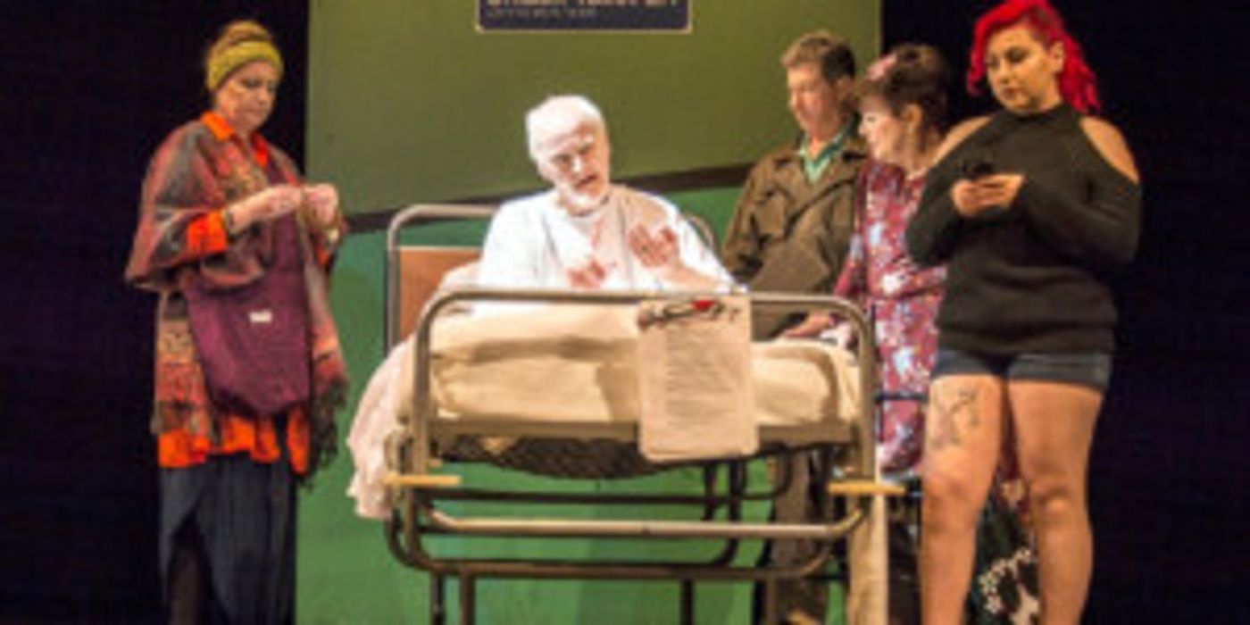 Review: WELL, SHUT MY MOUTH at ARTS Theatre  Image