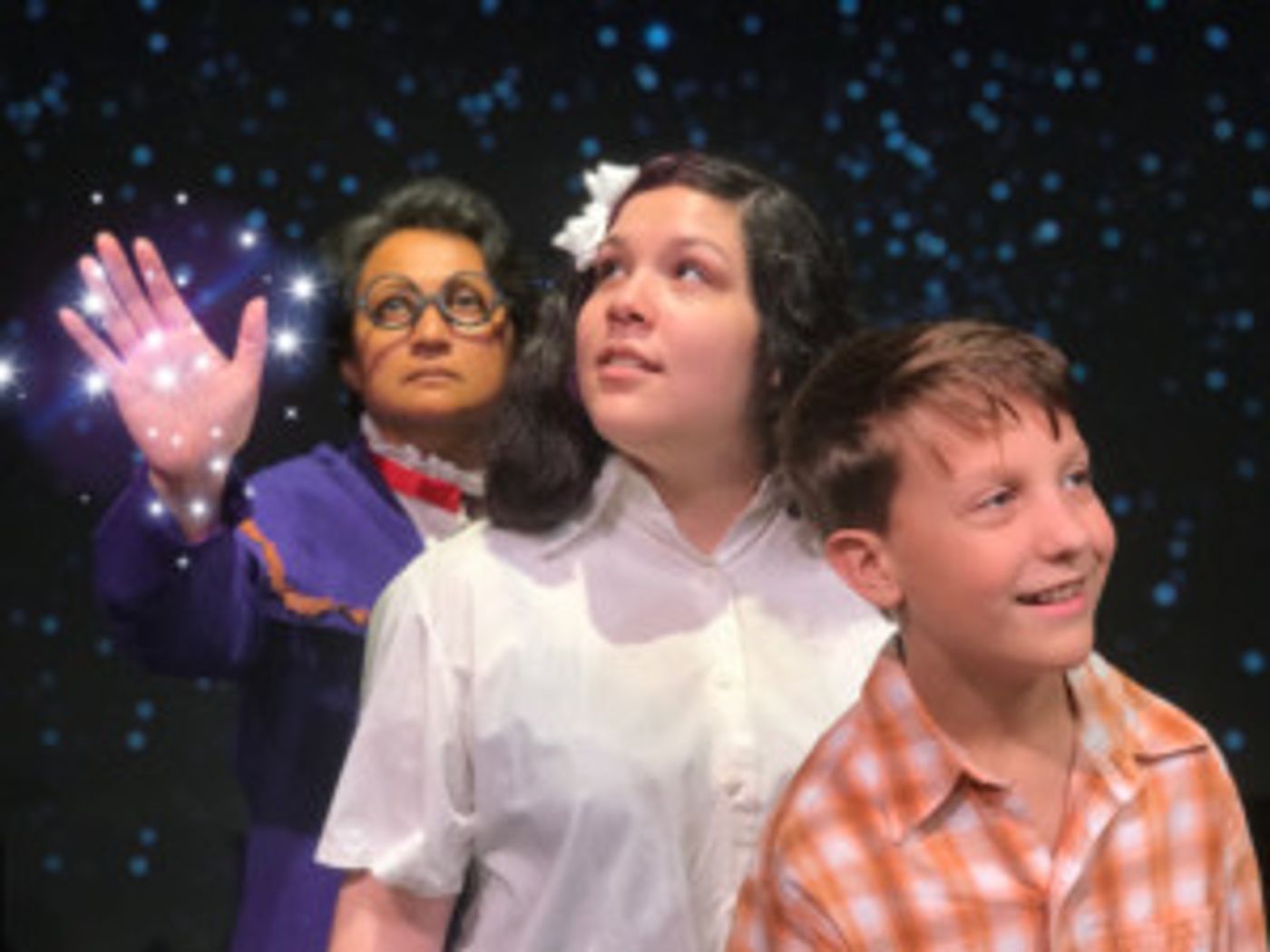 Review: A WRINKLE IN TIME OPENS AT THE CITY STAGE IN KANSAS CITY at City Stage  Image