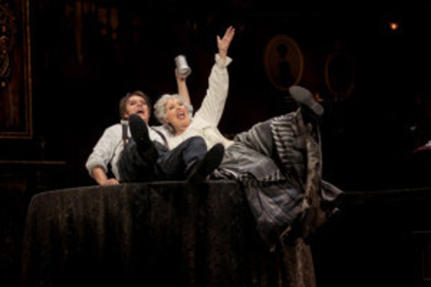 Review: SWEENEY TODD: THE DEMON BARBER OF FLEET STREET at Her Majesty's Theatre Review: SWEENEY TODD: THE DEMON BARBER OF FLEET STREET at Her Majesty's Theatre Image