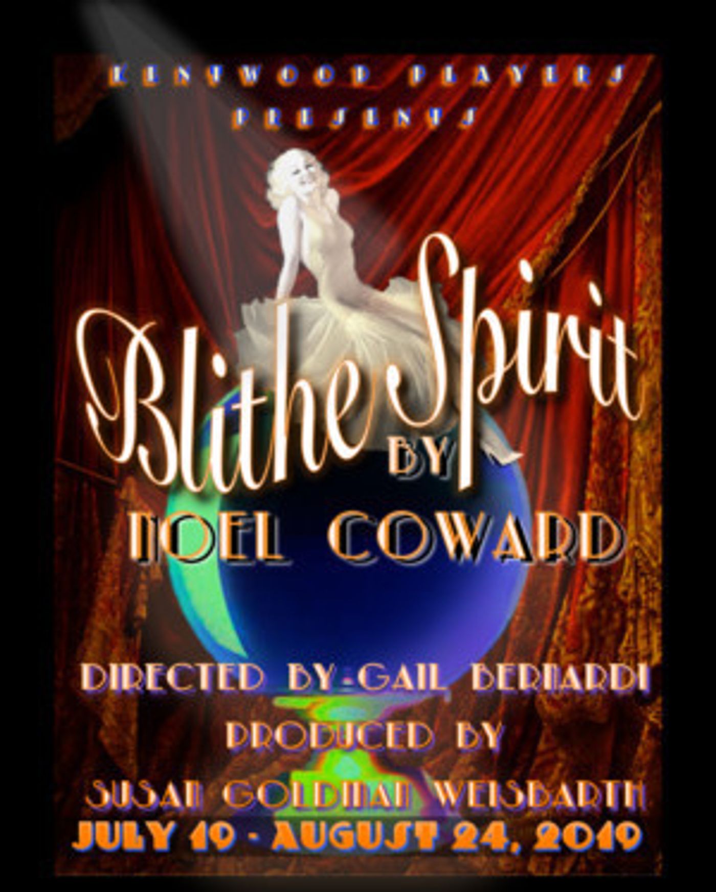 Photo Flash: Kentwood Players Opens BLITHE SPIRIT July 19  Image