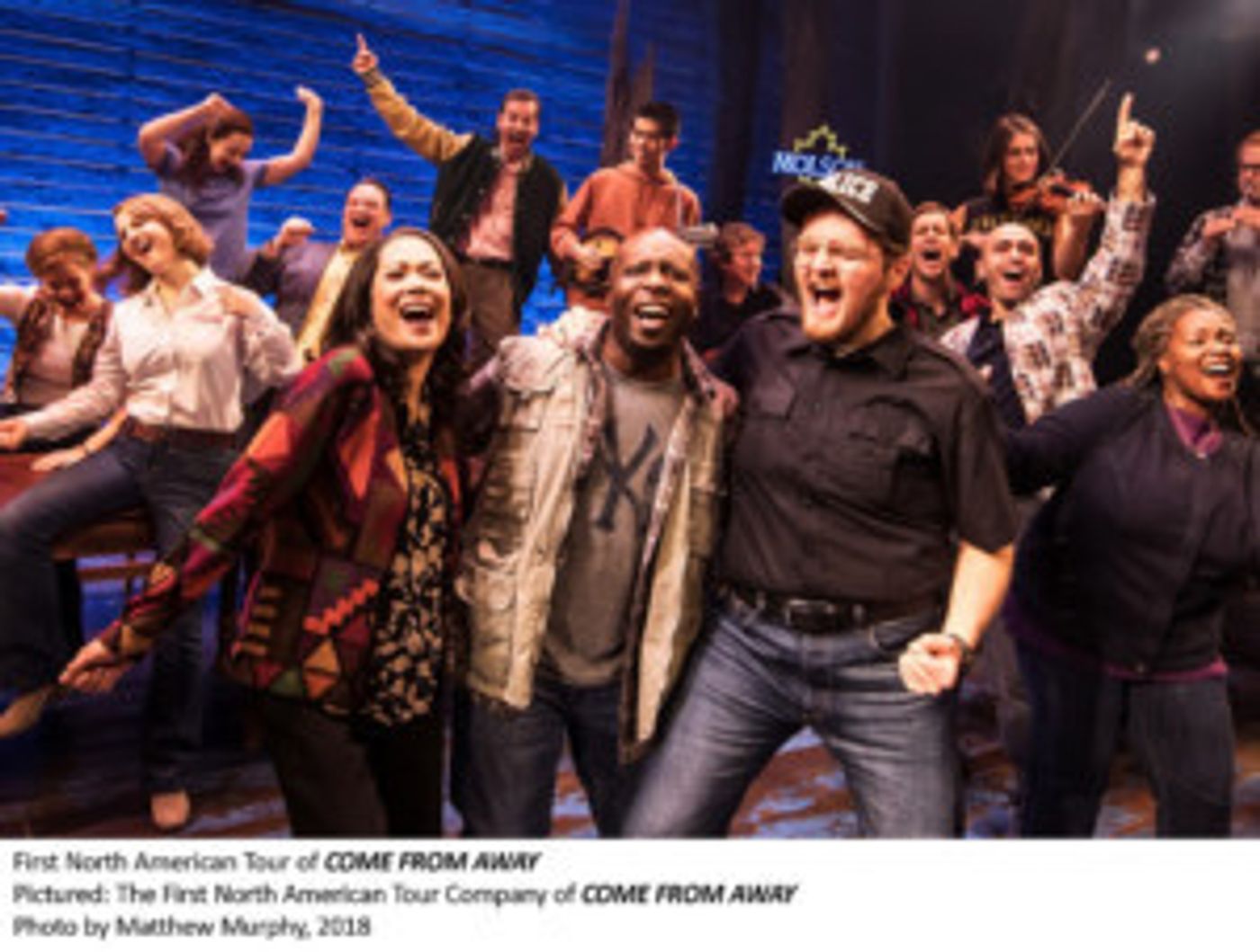 Review: COME FROM AWAY at The Adrienne Arsht Center- Unapologetically Kind  Image