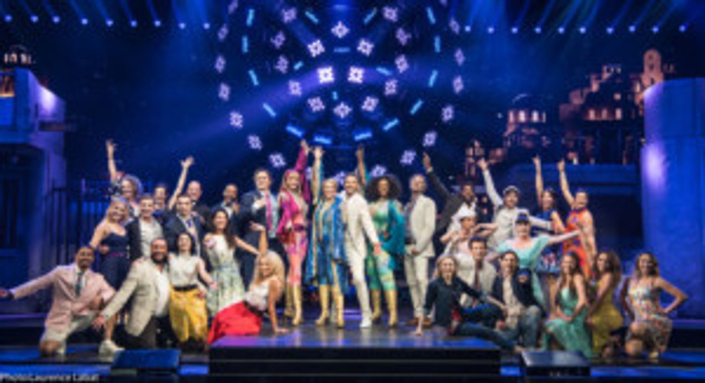 Feature: MAMMA MIA! at Saint-Denis Theatre  Image