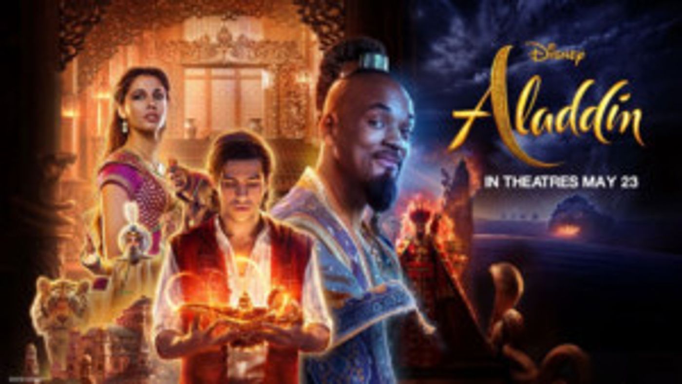 ALADDIN Film Surpasses $800 Million in Sales  Image