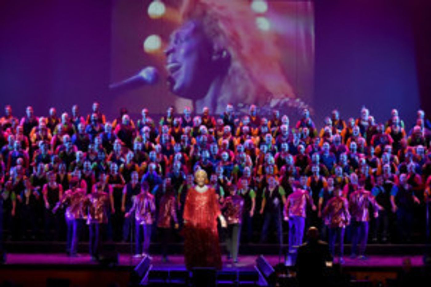 Review: The San Francisco Gay Men's Chorus Presents QUEENS at The Sydney Goldstein Theater, a Retrospective of Powerful LGBTQ Queens From the 60's to Today  Image