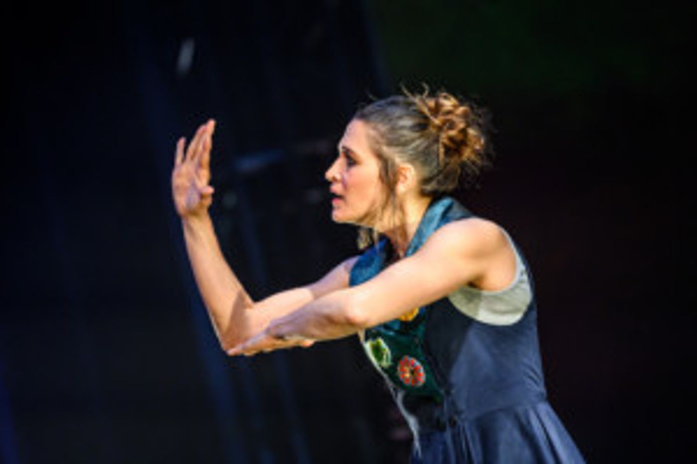 Review: Historic Deaf Theatre Piece THE BLACK DRUM Shines In Every Aspect Of Its Production Review: Historic Deaf Theatre Piece THE BLACK DRUM Shines In Every Aspect Of Its Production Image