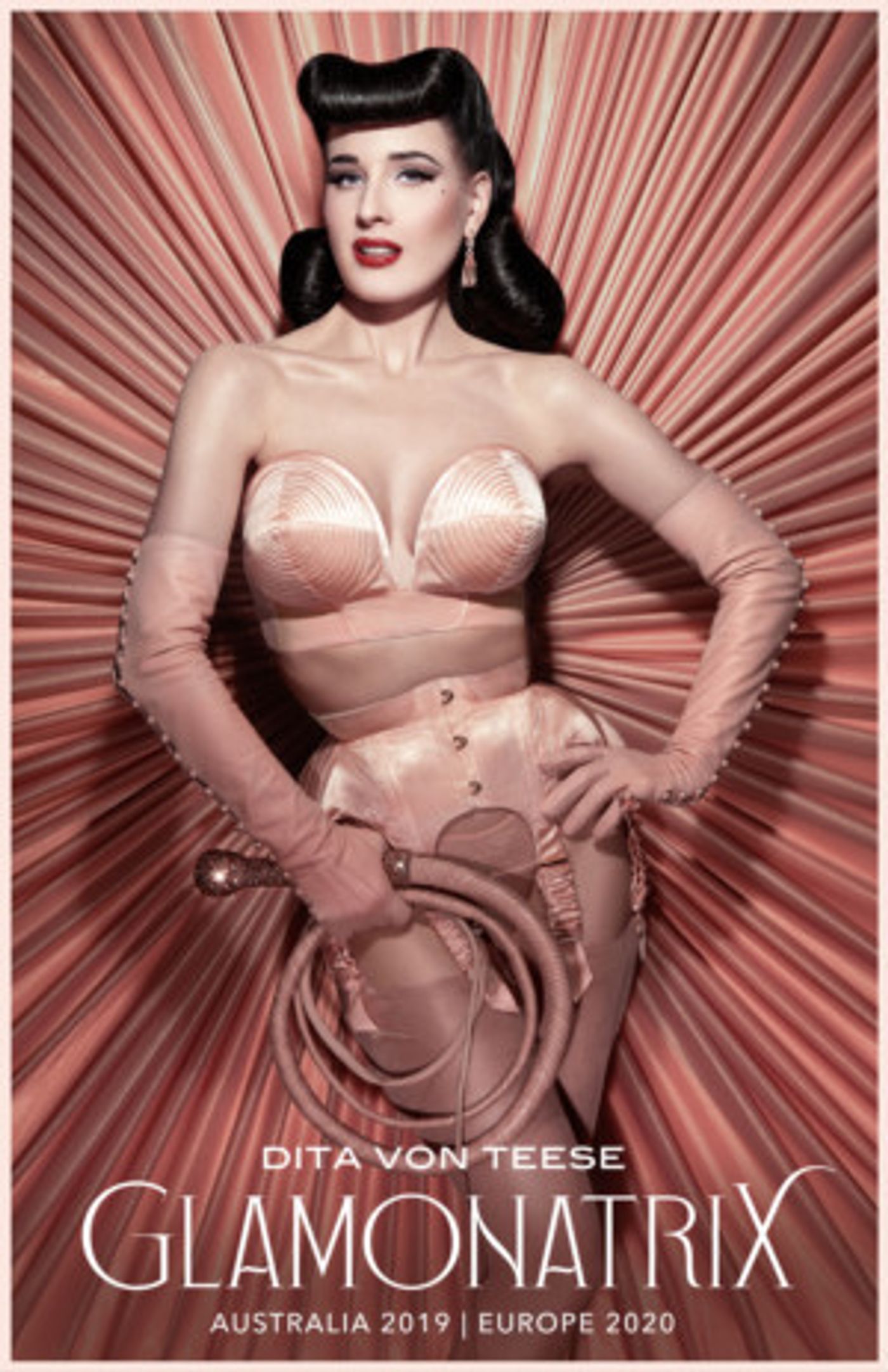 Burlesque Queen And Fashion Icon Dita Von Teese Announces Her Return To Australia, New Zealand And Europe  Image