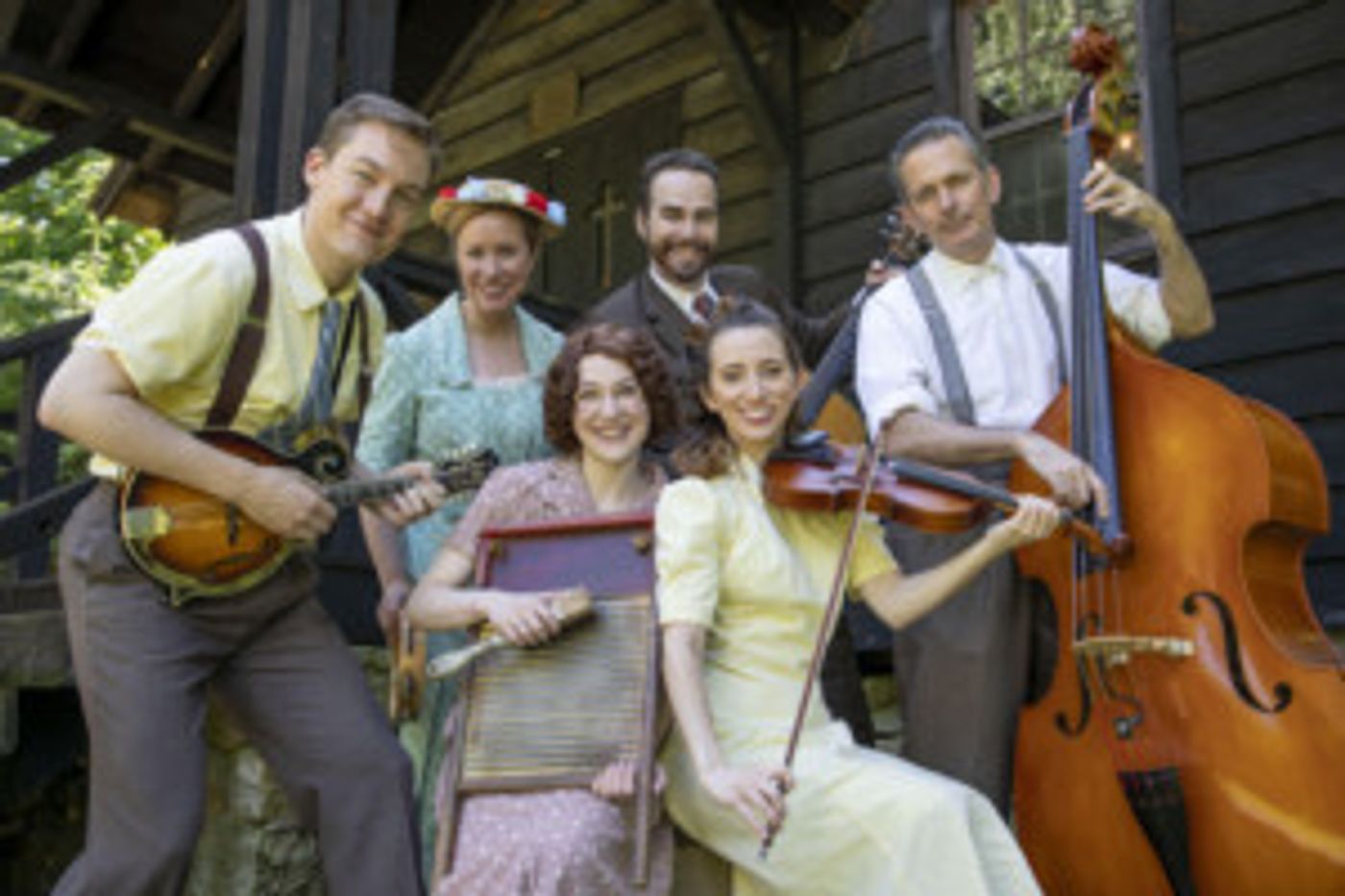 The Bluegrass Gospel Musical SMOKE ON THE MOUNTAIN Opens This Weekend At Totem Pole Playhouse The Bluegrass Gospel Musical SMOKE ON THE MOUNTAIN Opens This Weekend At Totem Pole Playhouse Image