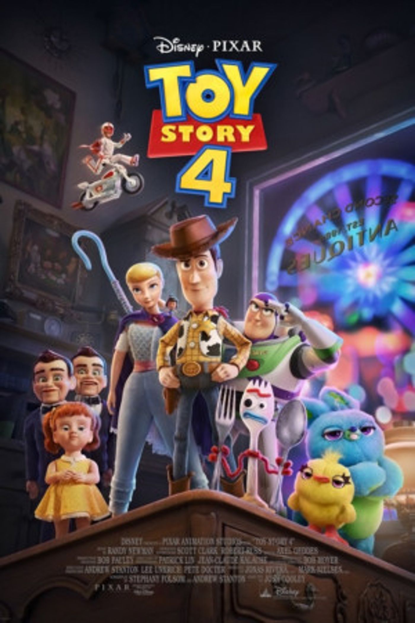 Box Office Report: TOY STORY 4 Wins the Weekend with $118 Million  Image