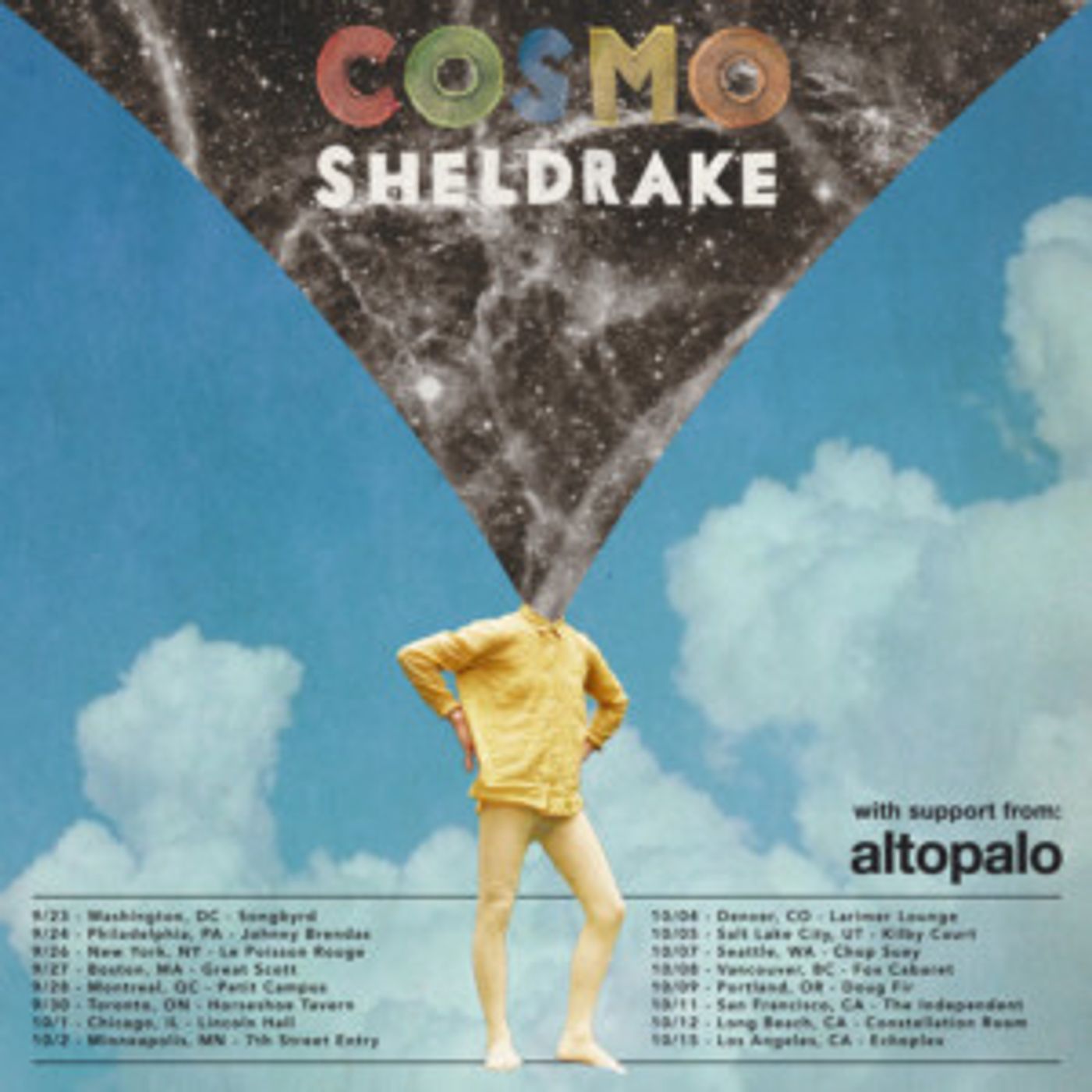Cosmo Sheldrake Announces More North American Headlining Dates This Fall  Image
