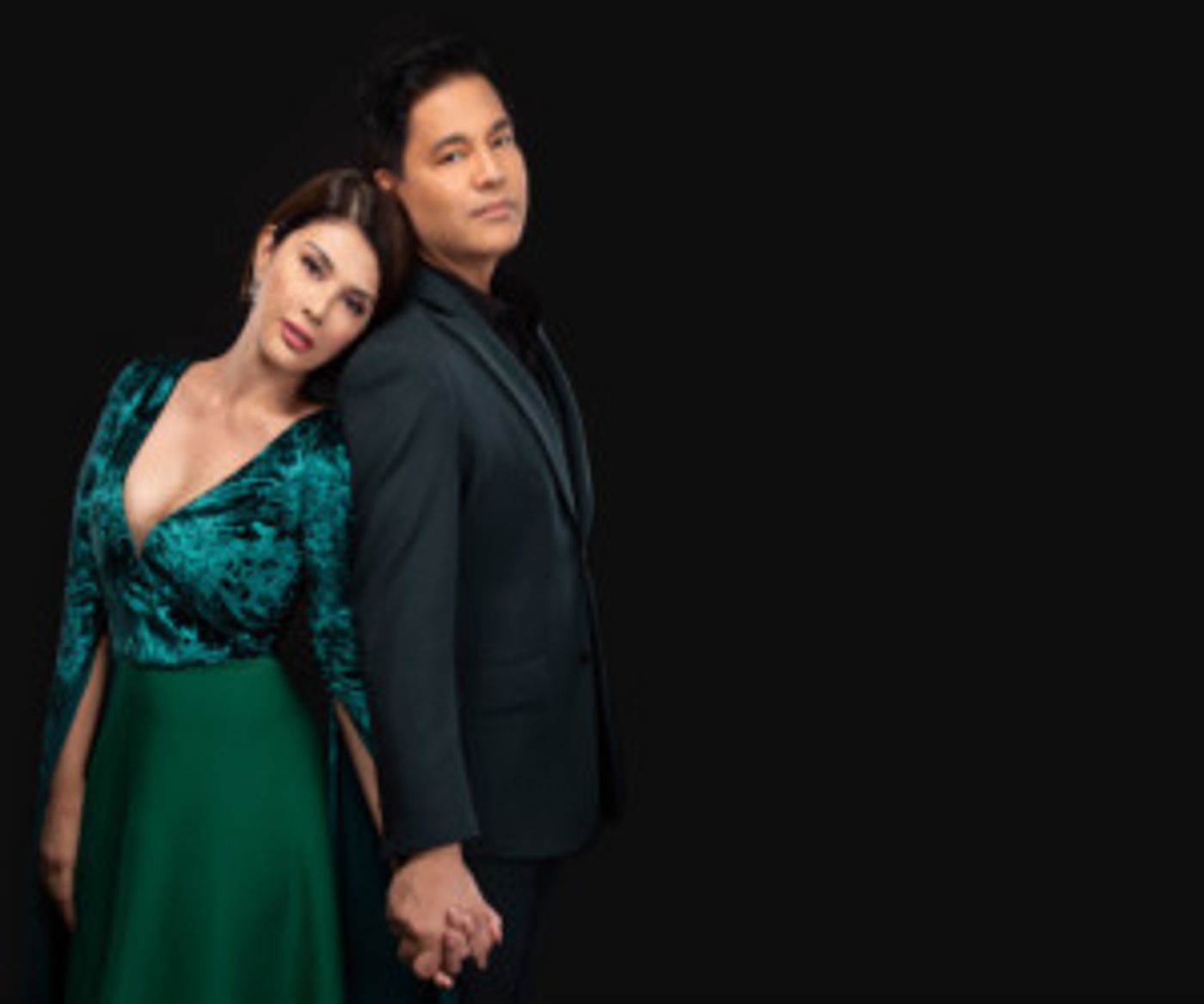 Martin Nievera and Pops Fernandez Reunite at M Resort Spa Casino  Image