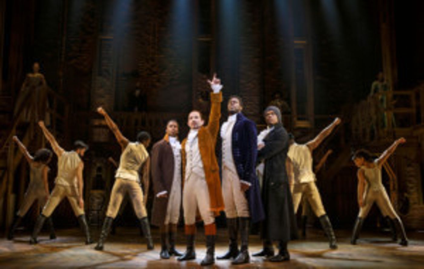 HAMILTON Announces Digital Lottery For Memphis Stop  Image