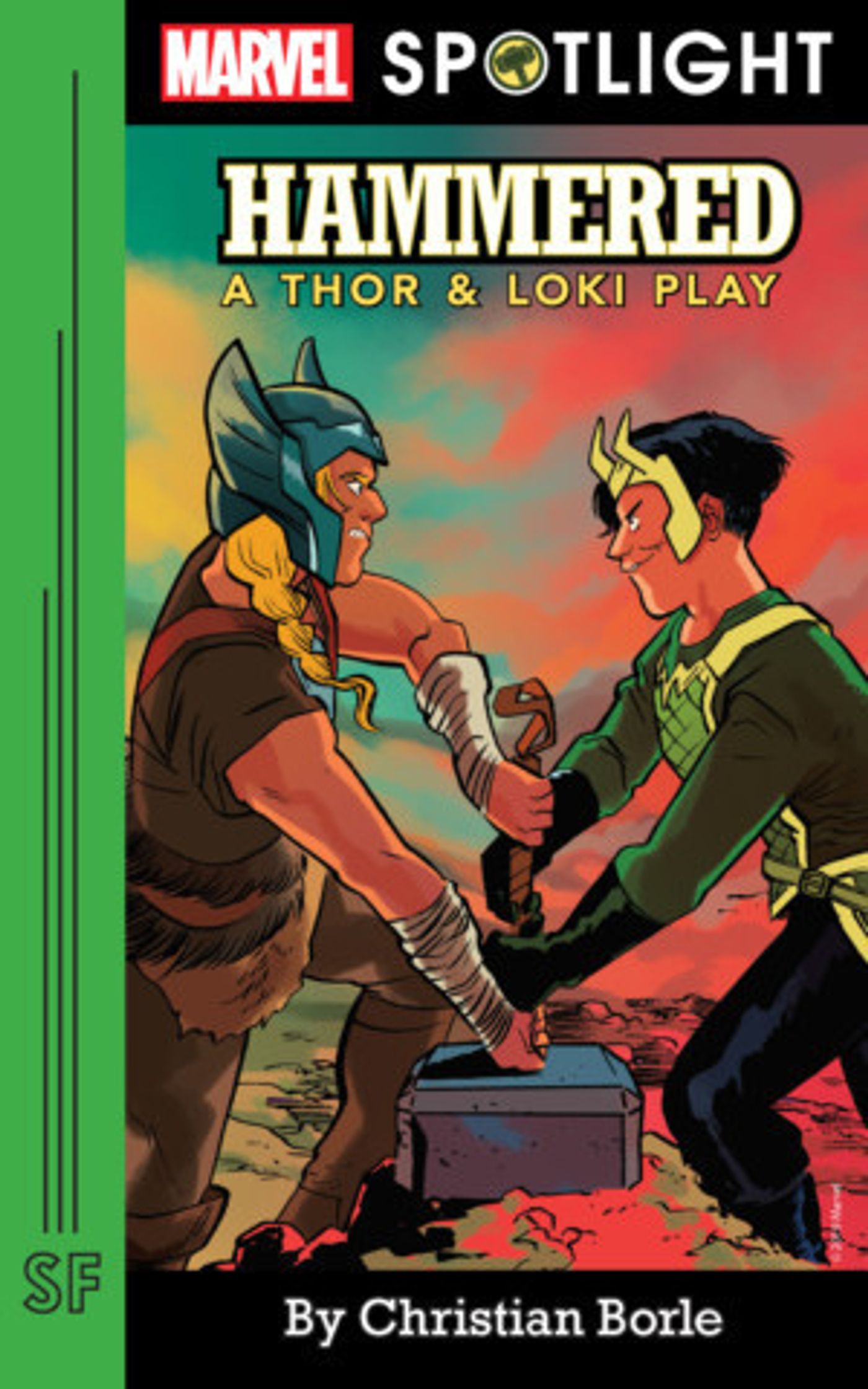 Christian Borle Pens THOR Play Within New Samuel French and Marvel Partnership  Image