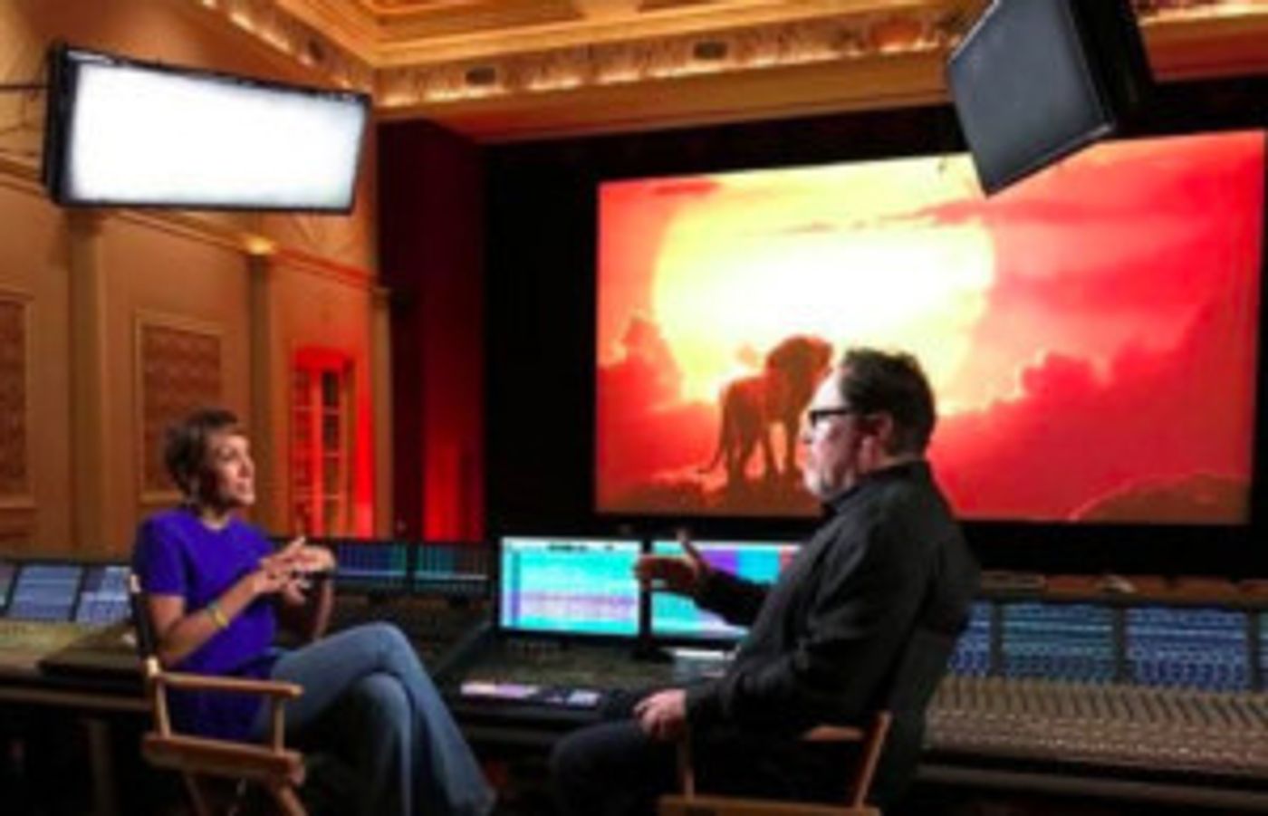 Robin Roberts to Host ABC News Special on THE LION KING Featuring an Unreleased Scene from the New Film  Image