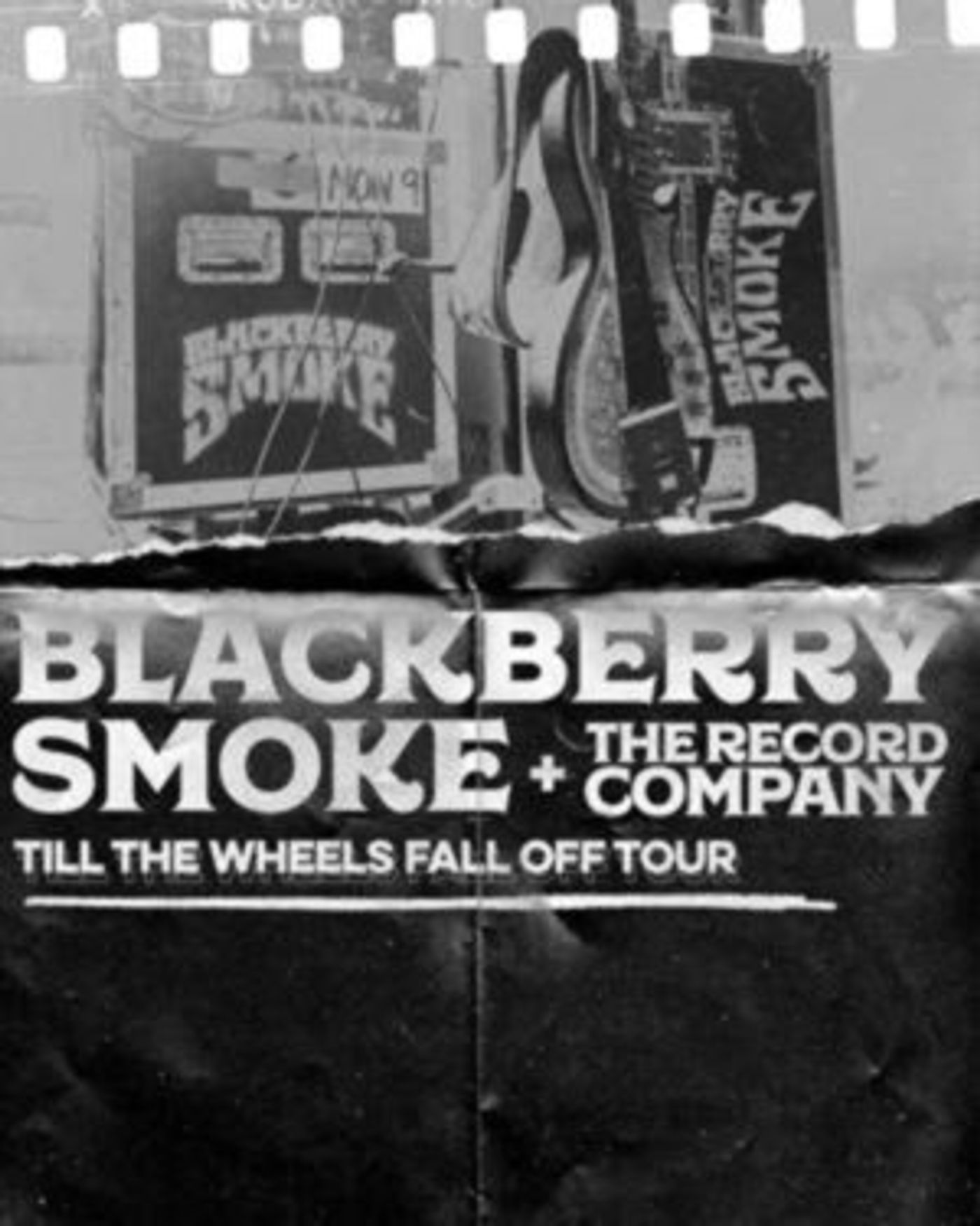 Blackberry Smoke Confirms 'Till The Wheels Fall Off' Tour Blackberry Smoke Confirms 'Till The Wheels Fall Off' Tour Image